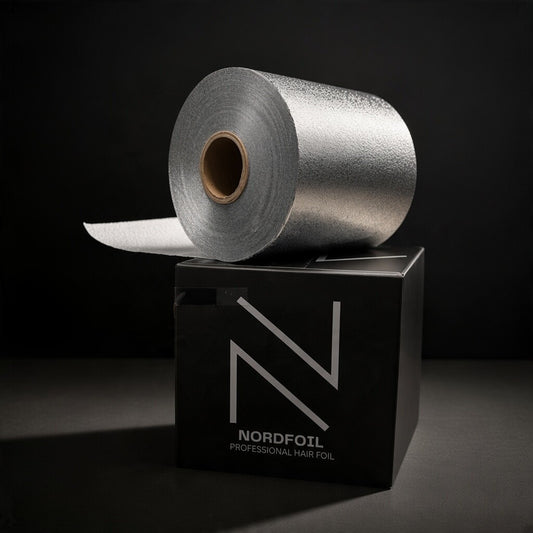 Nordfoil reljeefne foolium – Arctic Silver, 100m rull, 127x100m, paksus 13 mic, 1 Rull